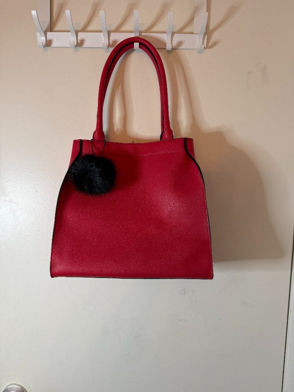 Red Tote Bag